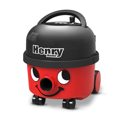 Henry Home HVR160-11, Vacuum Cleaner, Red, 620 W, 6 liters, 72 Decibeles