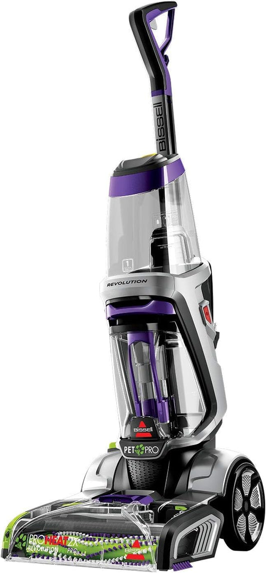 BISSELL ProHeat 2X Revolution Pet Pro, Carpet Cleaner, Carpet Stain Remover Dry in 30 Mins