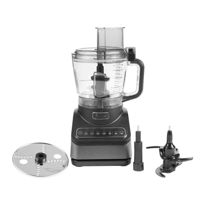 Ninja Food Processor with 4 Automatic Programs; Chop, Puree, Slice, Mix, and 3 Manual Speeds, 2.1L Bowl