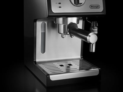 De'Longhi ECP35.31Traditional Barista Pump Espresso Machine, Coffee and Cappuccino Maker, Black