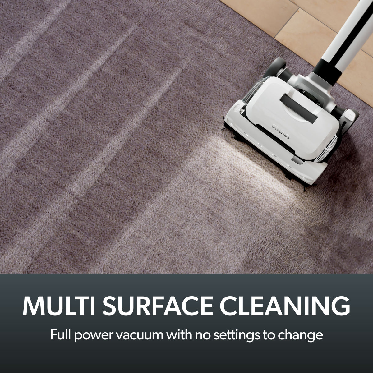Gtech AirRAM 3 Plus Dual Edge-Clean Cordless Vacuum – with Voice Assist